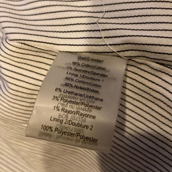 Alice + Olivia Dark Olive Blazer Medium Ruffle Embellishment & Stand Collar - Picture 11 of 11